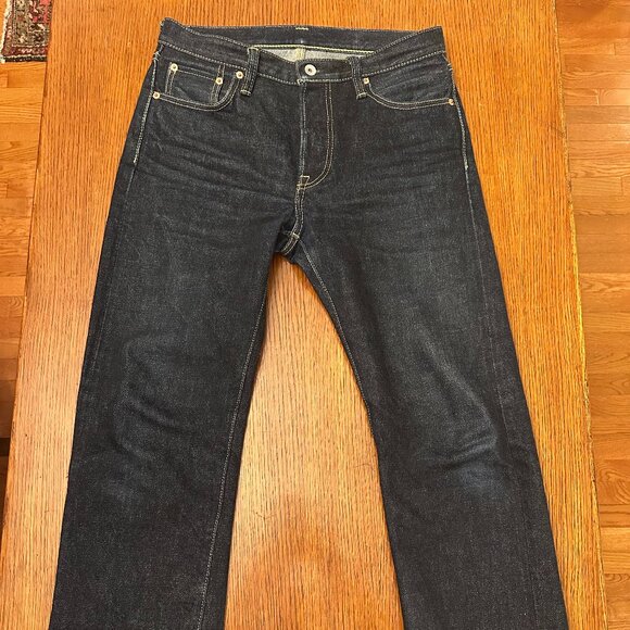 IH-666S size 32 The Devil's Fit Japan Selvedge denim 32 - Picture 1 of 13